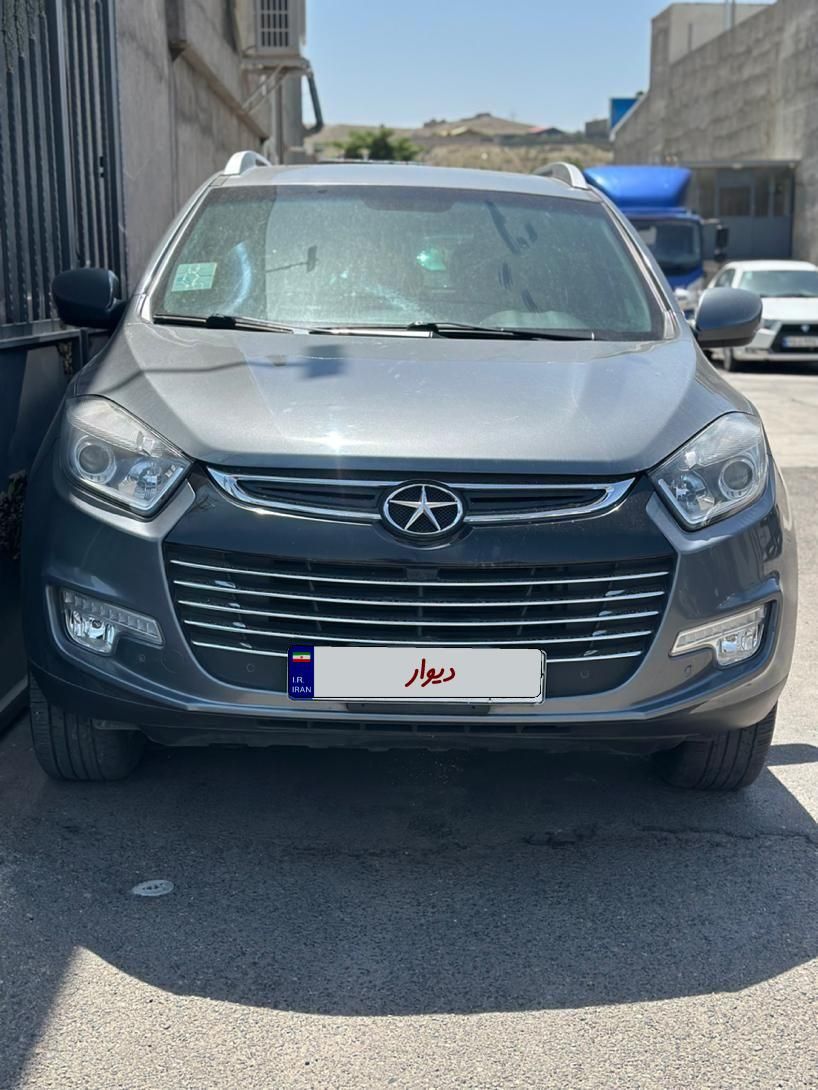 جک s5 اتومات1400|خودرو سواری و وانت|تبریز, |دیوار