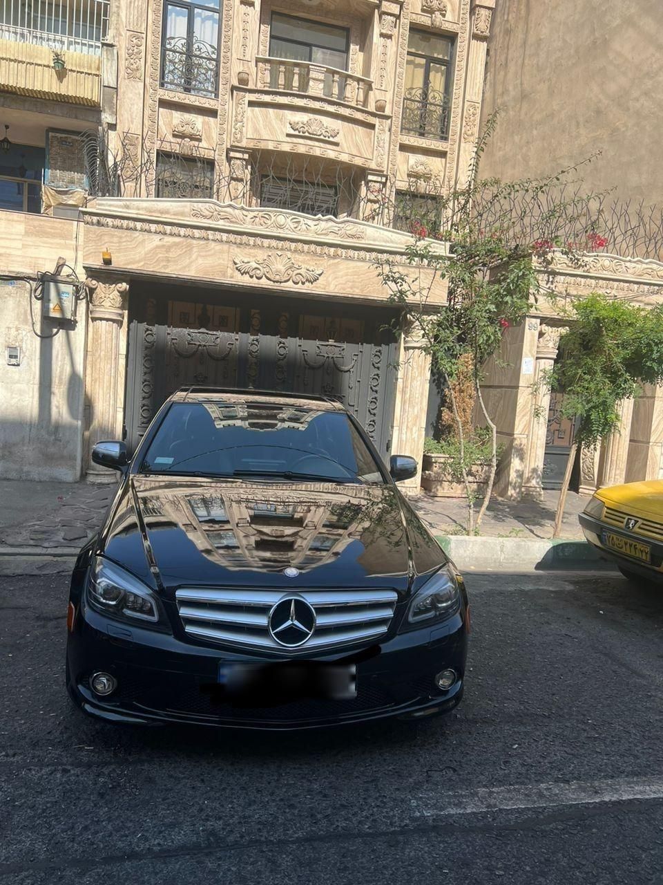 بنز کلاس C C350، مدل ۲۰۰۸|سواری و وانت|تهران, صادقیه|دیوار