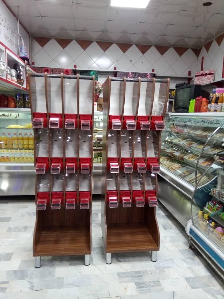 استند / آجیل و خشکبار /قفسه مکانیزه جنس ترک|فروشگاه و مغازه|گرگان, |دیوار