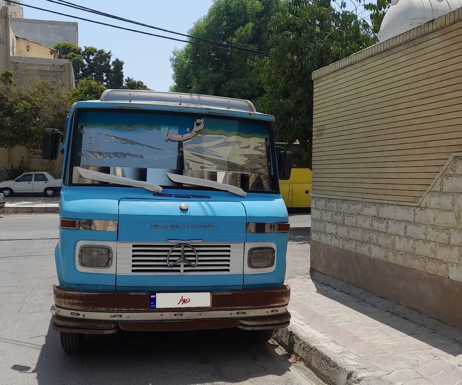 مینی بوس بنز۳۰۹|خودرو سنگین|بندرعباس, |دیوار
