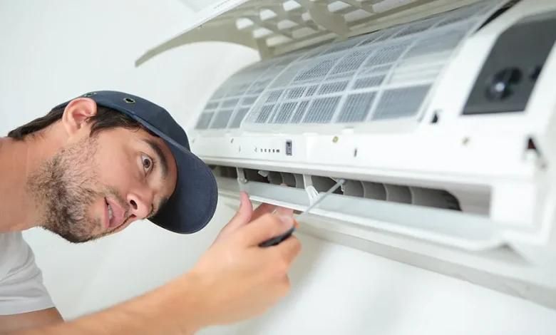 شارژ گاز، سرویس و تعمیر اسپیلت و کولر گازی|خدمات پیشه و مهارت|کیش, |دیوار