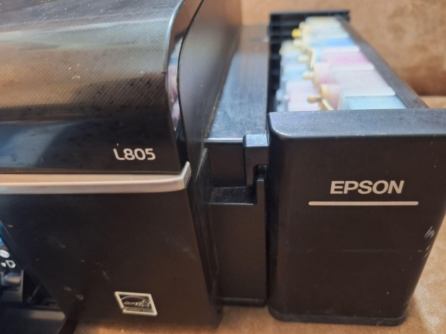 پرینتر اپسون L805|پرینتر، اسکنر، کپی، فکس|تهران, زنجان جنوبی|دیوار