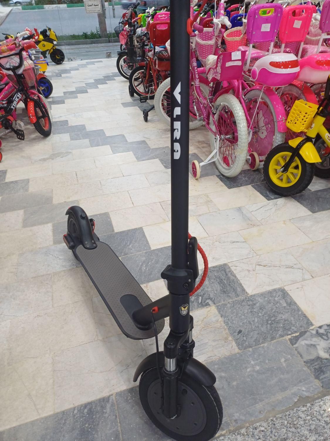 اسکوتر برقی تاشو|دوچرخه، اسکیت، اسکوتر|اردبیل, |دیوار