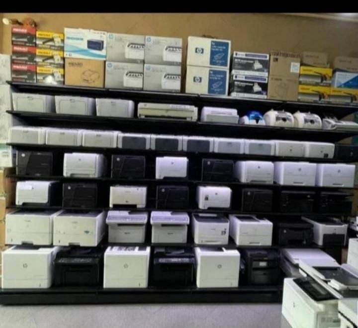 خریدار انواع پرینتر|پرینتر، اسکنر، کپی، فکس|محمدیه-قزوین, |دیوار