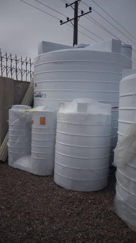 منبع آب ۵۰۰ لیتری عمودی سه لایه تانکر آب|مصالح و تجهیزات ساختمان|رشت, نخودچر|دیوار