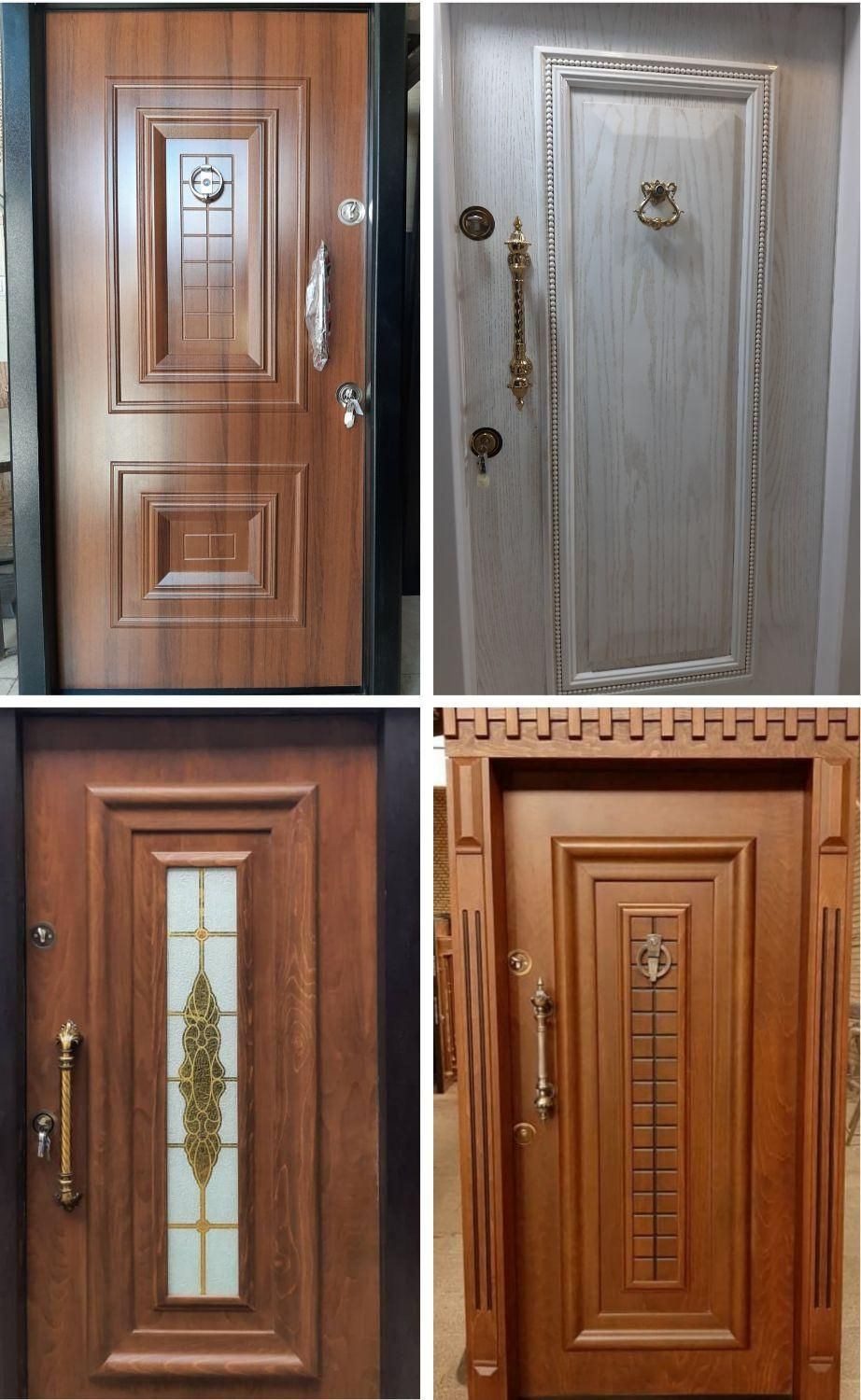 درب ضد سرقت و درب اتاقی کلینیک صداقت پرند|مصالح و تجهیزات ساختمان|پرند, فاز ۲|دیوار