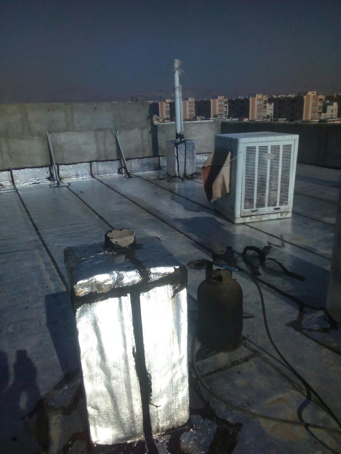 خدمات نصب ایزوگام دلیجان و قیر گونی ولکه گیری|خدمات پیشه و مهارت|محمدیه-قزوین, |دیوار