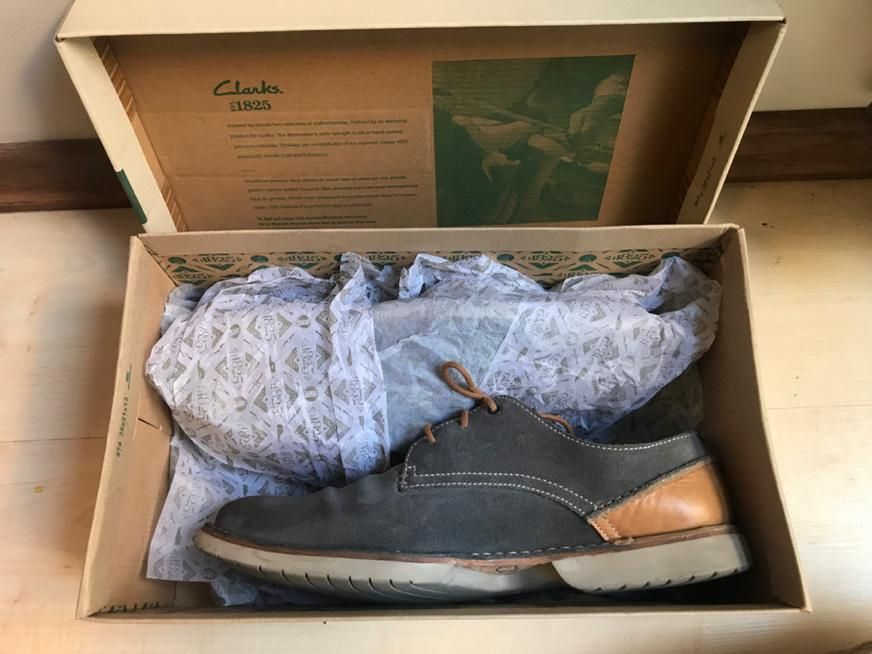 کفش مردانه کلارکس سایز ۴۵ Clarks|کیف، کفش، کمربند|تهران, دربند|دیوار