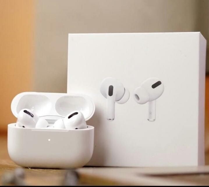 هندزفری بلوتوث ایرپاد پرو اپل Airpod pro طرح اصلی|لوازم جانبی موبایل و تبلت|شیراز, تحویلی|دیوار
