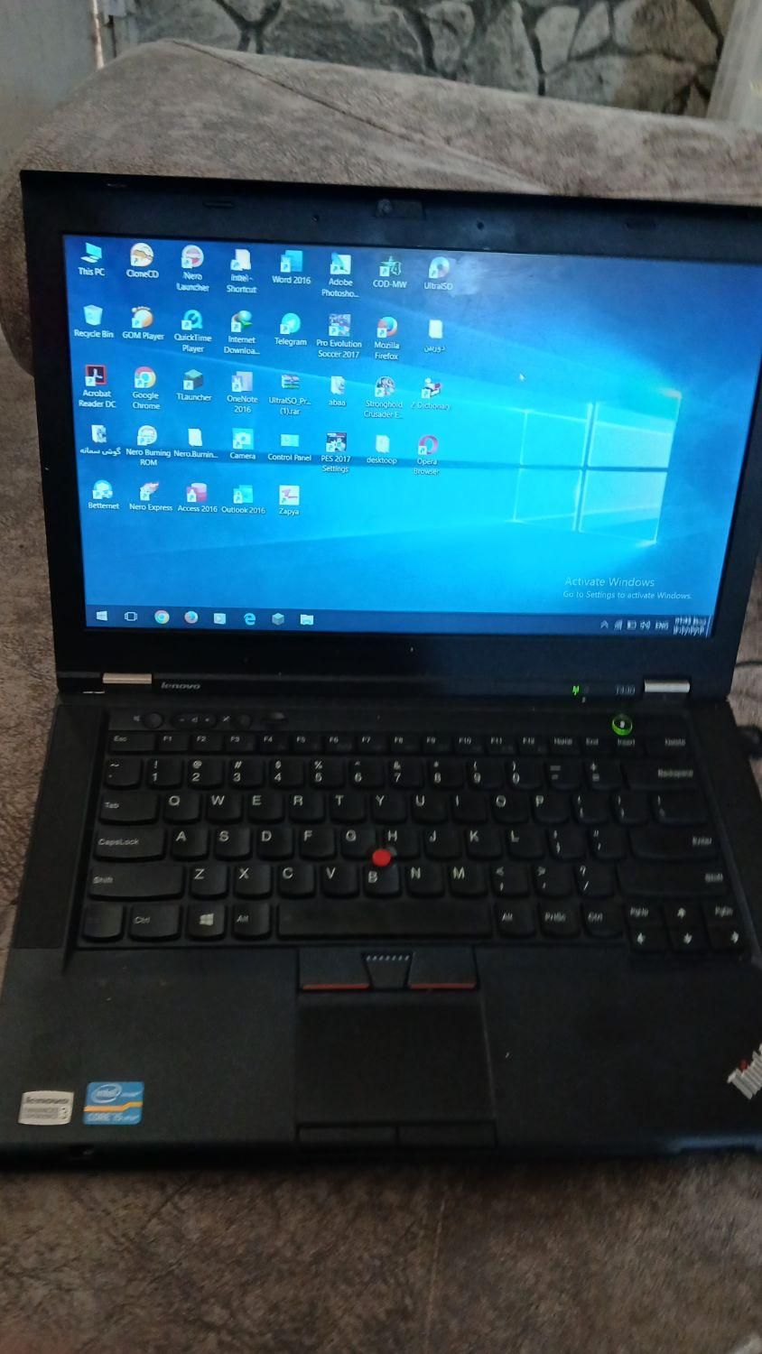 لپ تاپ لنوو مدل t430|رایانه همراه|تربت‌حیدریه, شهرک ولیعصر|دیوار