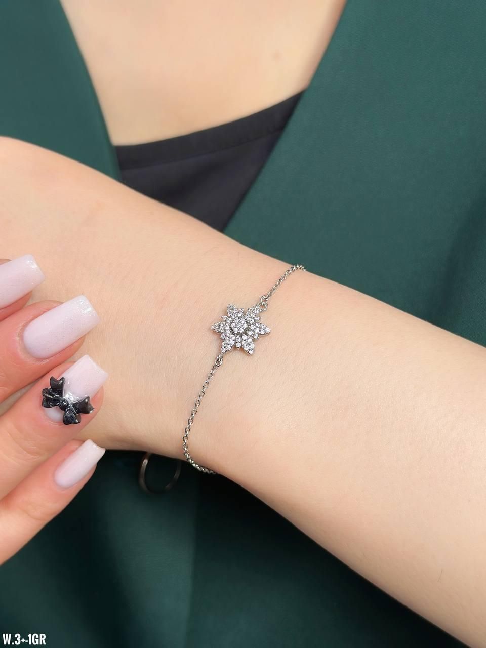 دستبند نقره دوریکا40-516 کادو تولد birthday رزگلد|بدلیجات|تبریز, |دیوار