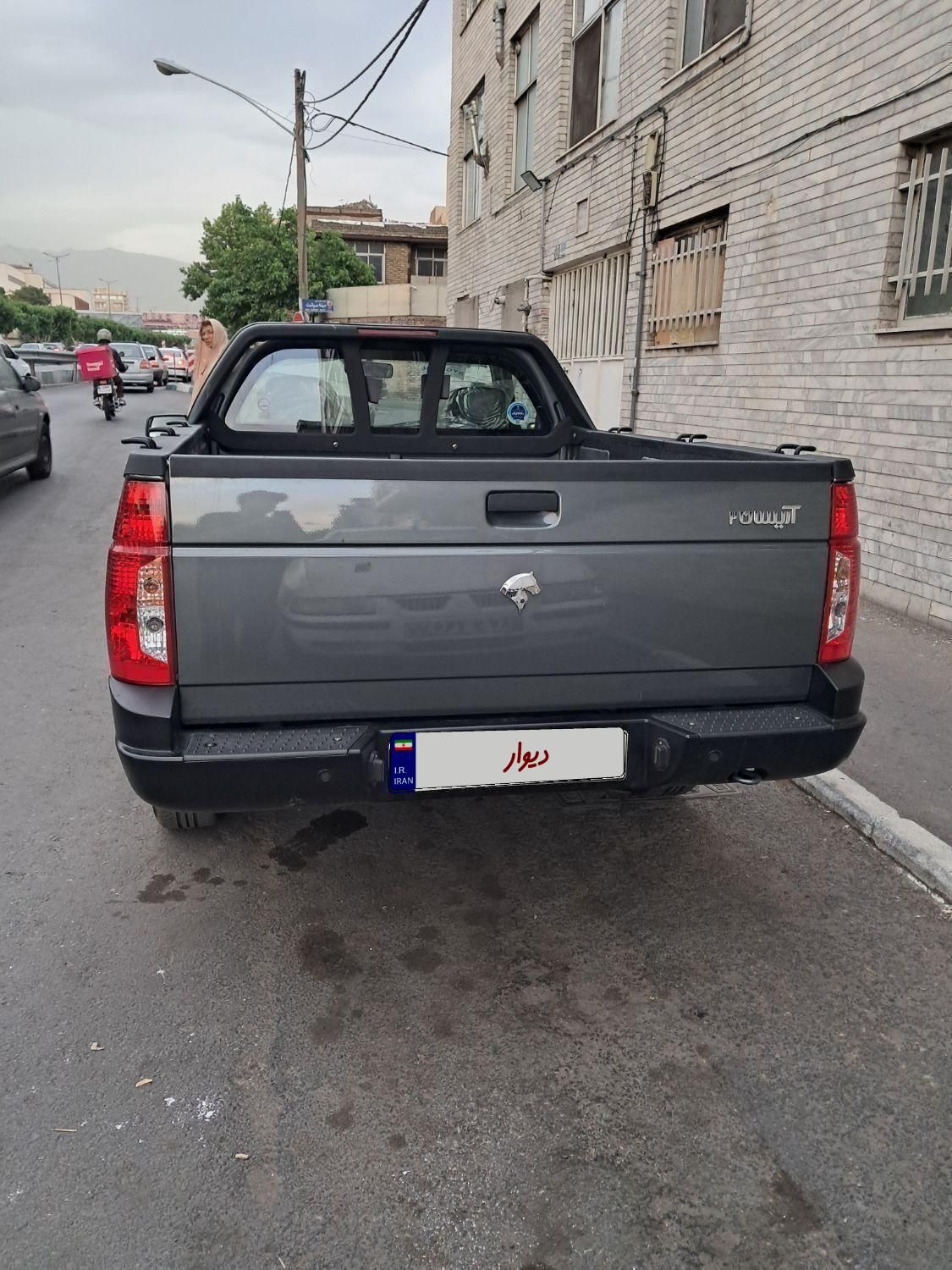 وانت اریسان ۲|خودرو سواری و وانت|تهران, خواجه نظام الملک|دیوار