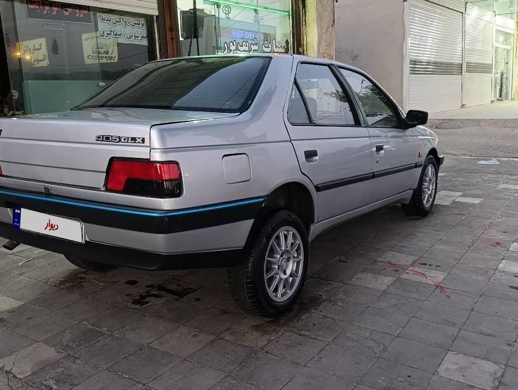 پژو 405 جی ال ایکس (GLX)، مدل ۱۳۸۹|خودرو سواری و وانت|خرم‌آباد, |دیوار