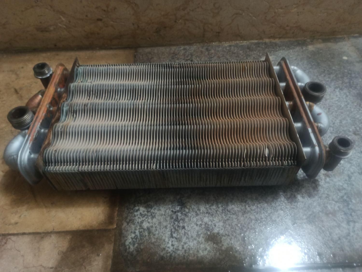 مبدل اصلی B24 ایران رادیاتور|آبگرمکن، پکیج، شوفاژ|تهران, افسریه|دیوار