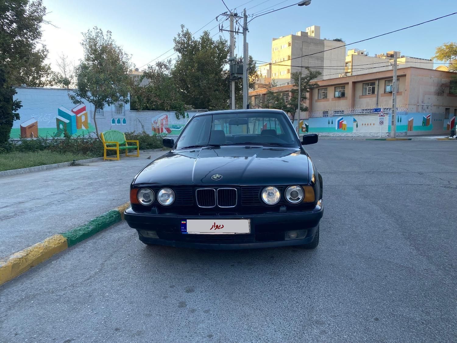 بی ا م و Bmw E34|خودرو کلاسیک|مشهد, آزادشهر|دیوار