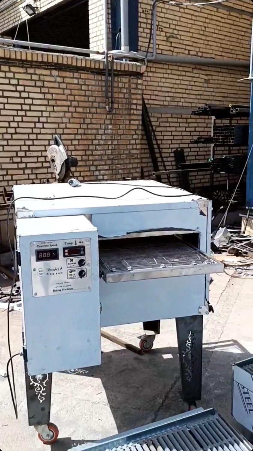 فر ریلی پیتزا کلیه لوازم فست فود|کافیشاپ و رستوران|شهریار, |دیوار