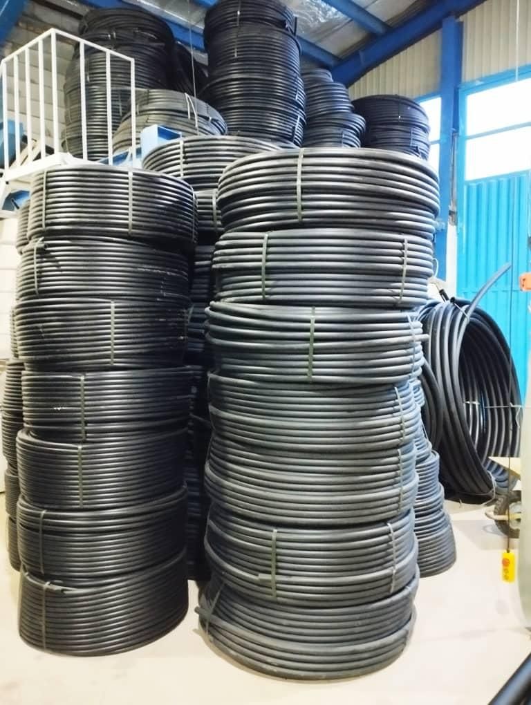 لوله سیاه (پلی اتیلن)|عمده‌فروشی|پارس‌آباد, |دیوار