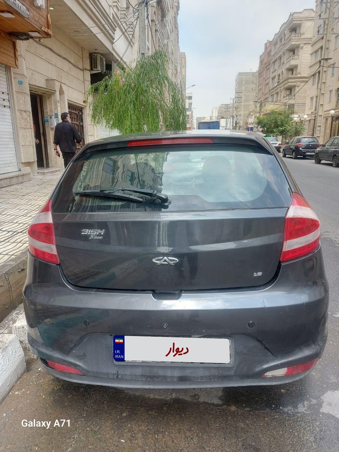 ام‌وی‌ام 315 هاچبک ساده، مدل ۱۳۹۴|خودرو سواری و وانت|گرمدره, |دیوار