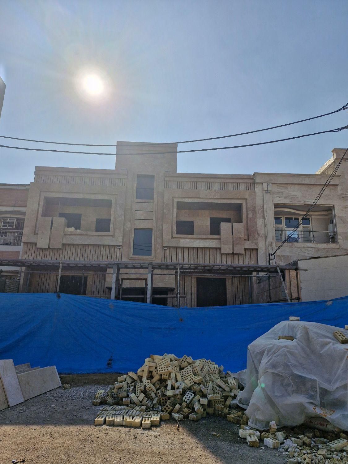 آپارتمان ۸۳ متری روبه ی روی پارک  همکف کیانشهر|فروش آپارتمان|اهواز, کیانشهر|دیوار