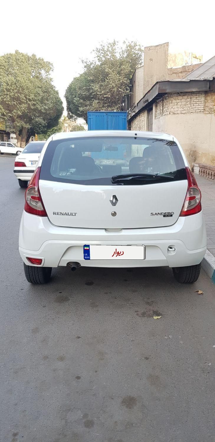 رنو ساندرو اتوماتیک، مدل ۱۳۹۷|خودرو سواری و وانت|تهران, مولوی|دیوار