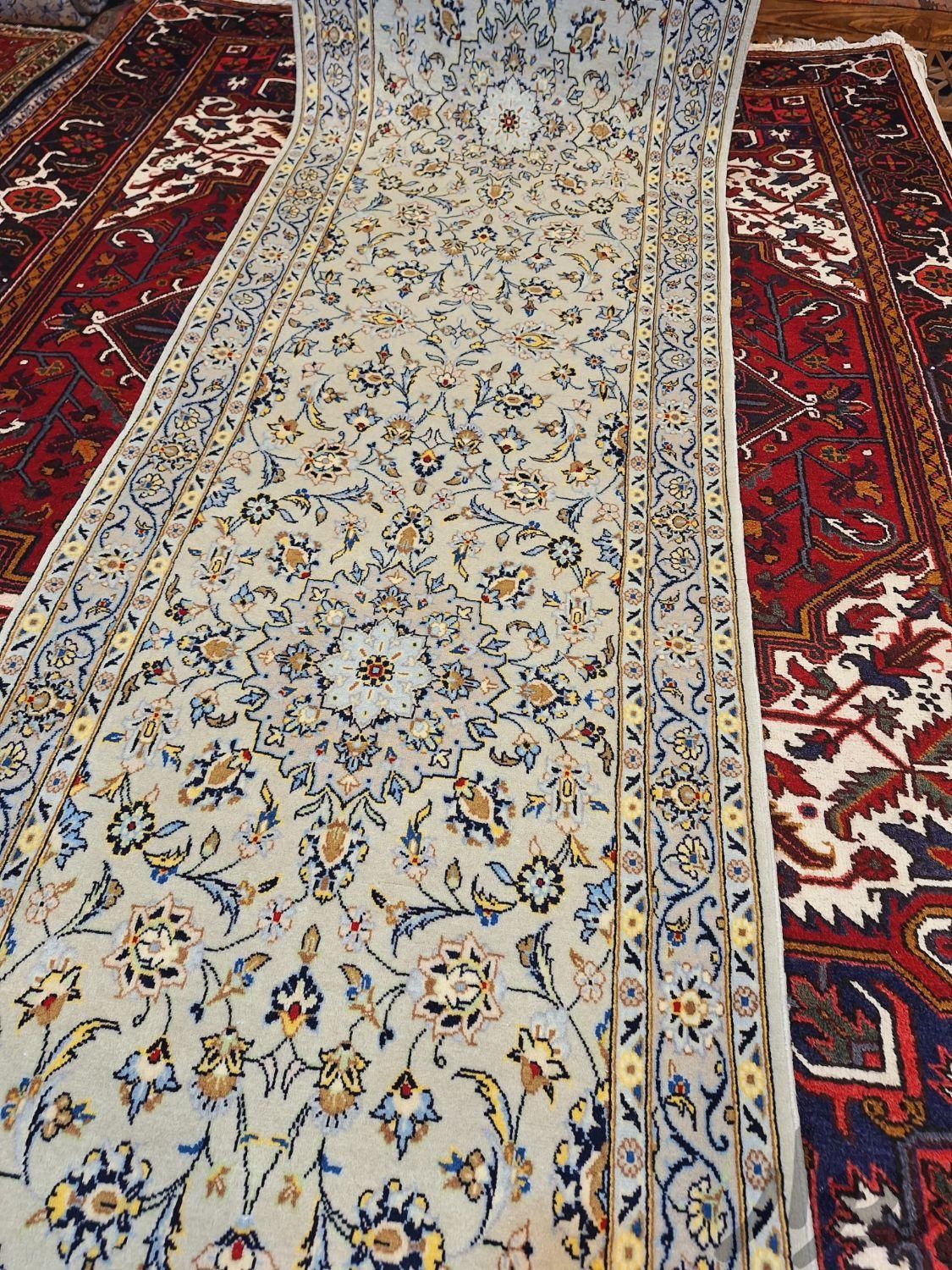 کناره دستباف زمینه سدری کاشان|فرش|تهران, اکباتان|دیوار