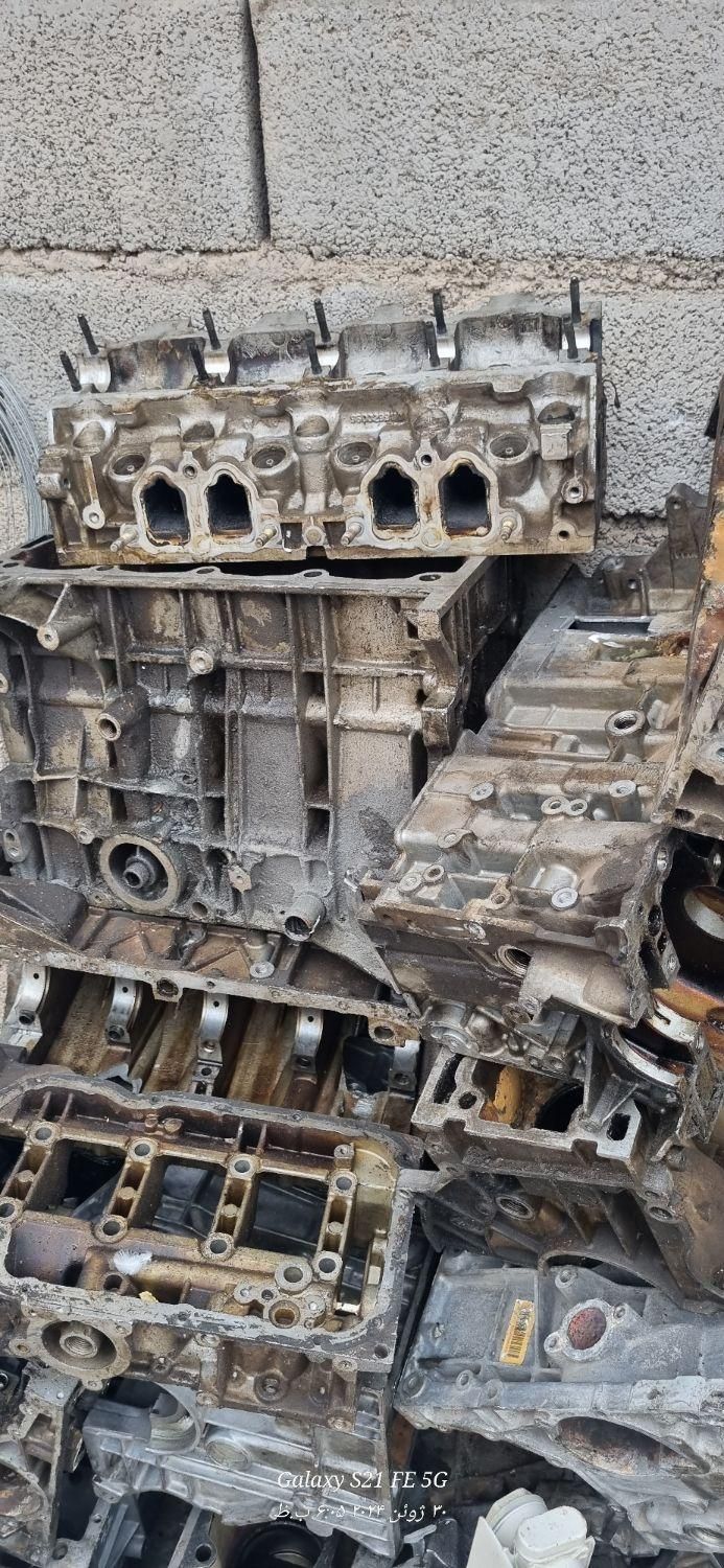 ضایعات سرسیلندر رینگ الومینیوم بلوکه|قطعات یدکی و لوازم جانبی|کرمان, |دیوار