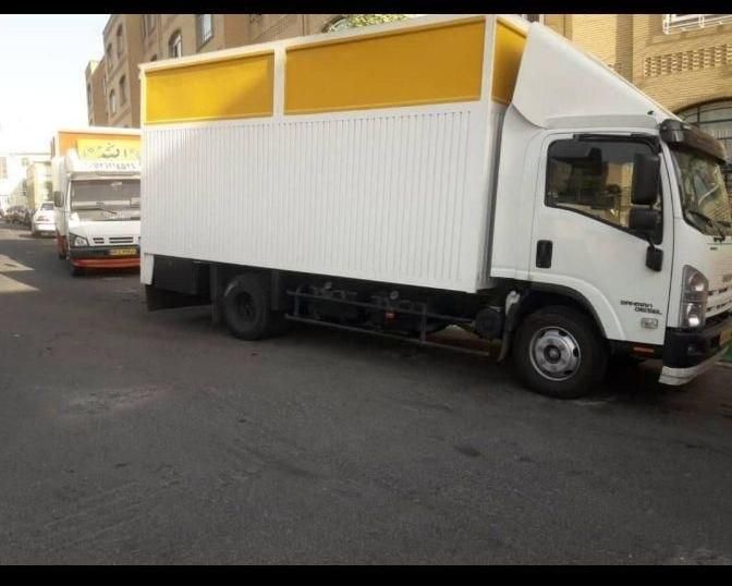 باربری محل اثاثیه ستار خان آزادی جیحون طرشت کمیل|خدمات حمل و نقل|تهران, فاطمی|دیوار