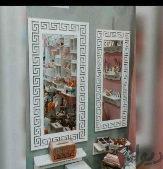 آینه ۱۲۰ ورساچ قدی بزرگ پی وی سی|آینه|مشهد, حسین‌آباد|دیوار