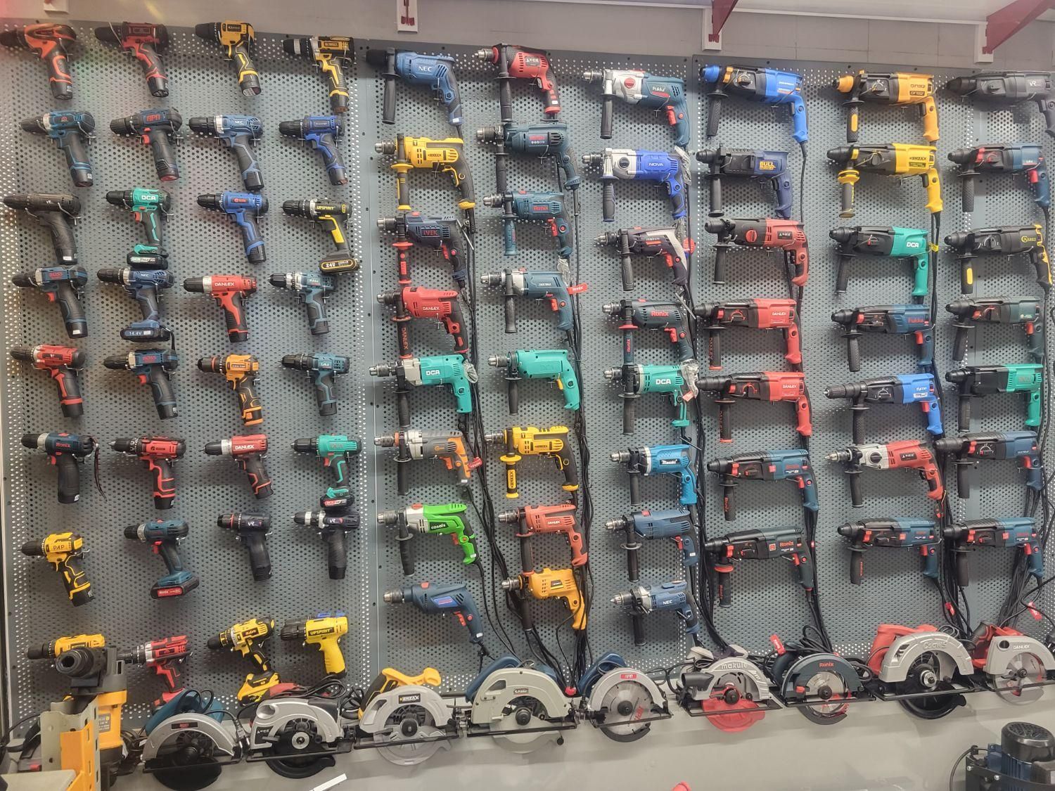 دلر سه کاره بتن کن تخریب پیکور دریل هیلتی تضمینی|فروشگاه و مغازه|مشهد, هنرور|دیوار