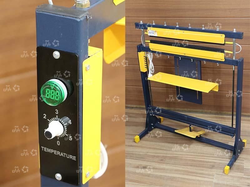 دستگاه دوخت Sealer صنعتی پلاستیک پدالی نایلون M2|ماشین‌آلات صنعتی|مشهد, اروند|دیوار