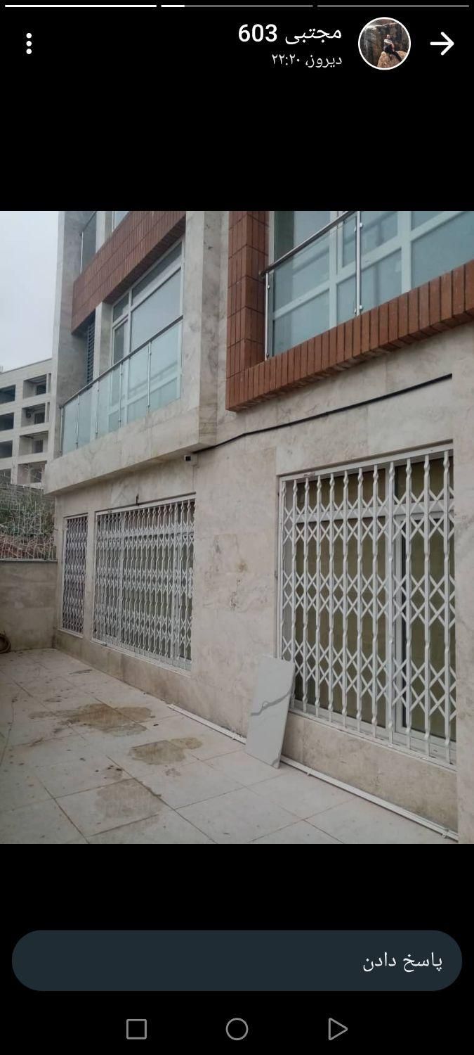 حفاظ نرده دیواری باغ باغشهر ویلا باغچه دزدگیر|مصالح و تجهیزات ساختمان|شیراز, شهرک بزین|دیوار
