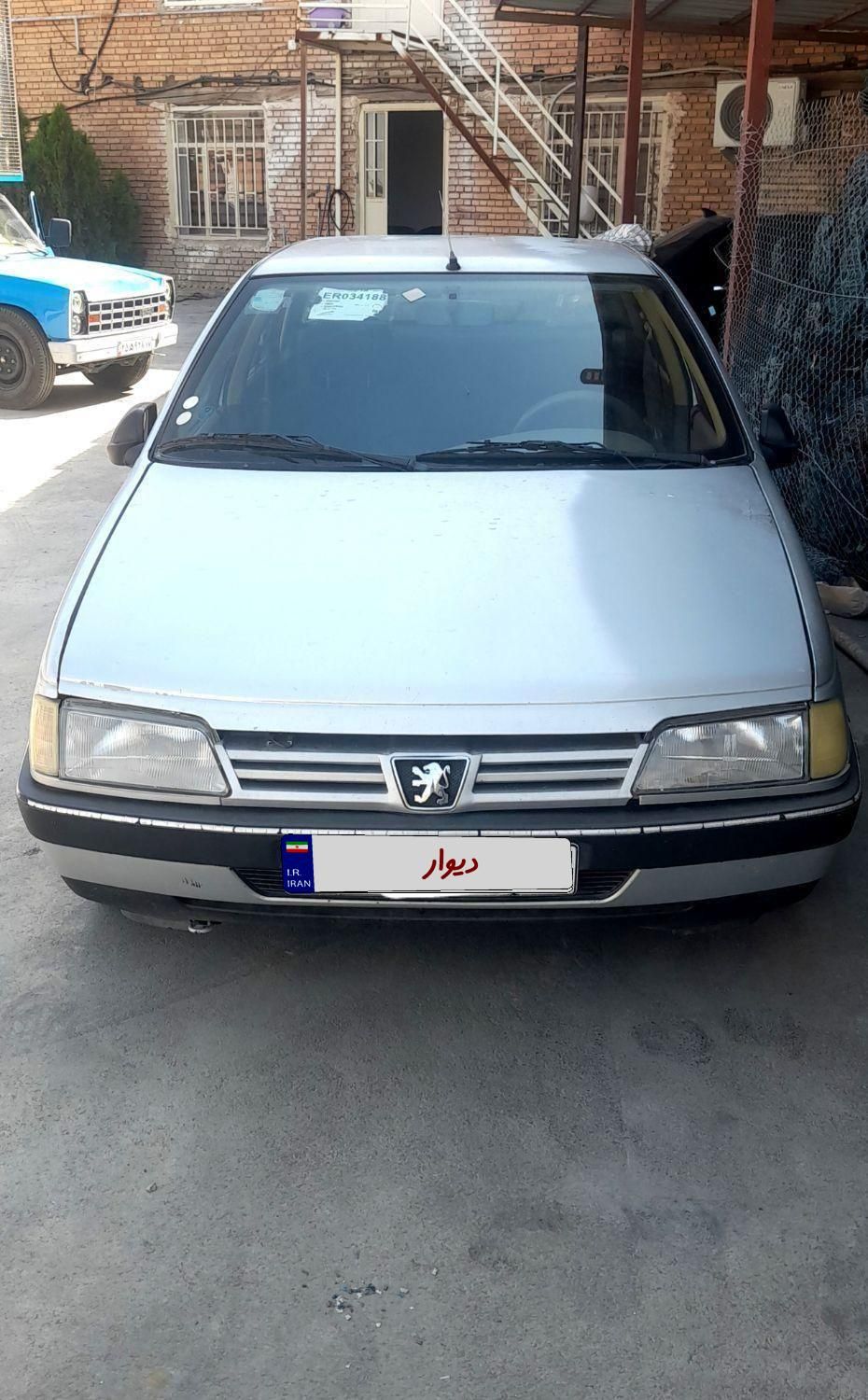 پژو 405 GLX - دوگانه سوز CNG، مدل ۱۳۹۳|خودرو سواری و وانت|ارومیه, |دیوار