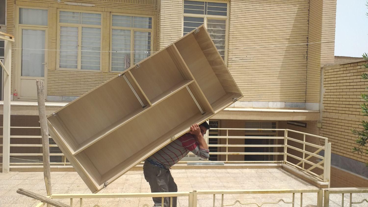 حمل و نقل اسباب کشی منزل ثامن باربری حمل بار|خدمات حمل و نقل|کاشان, |دیوار