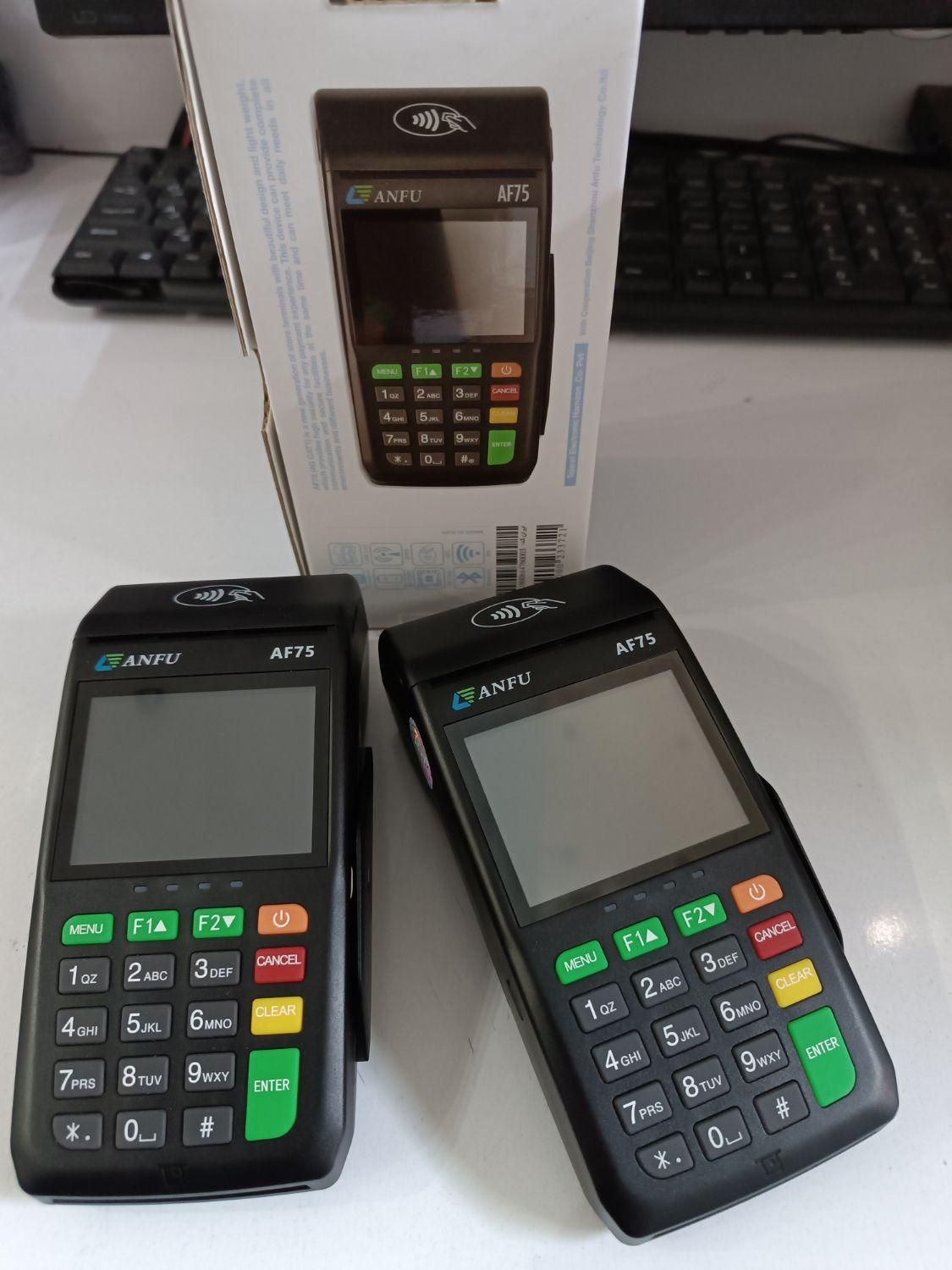 دستگاه کارتخوان انفو 75 اکبند Wi-Fi دار دوسیم کارت|فروشگاه و مغازه|خوی, |دیوار