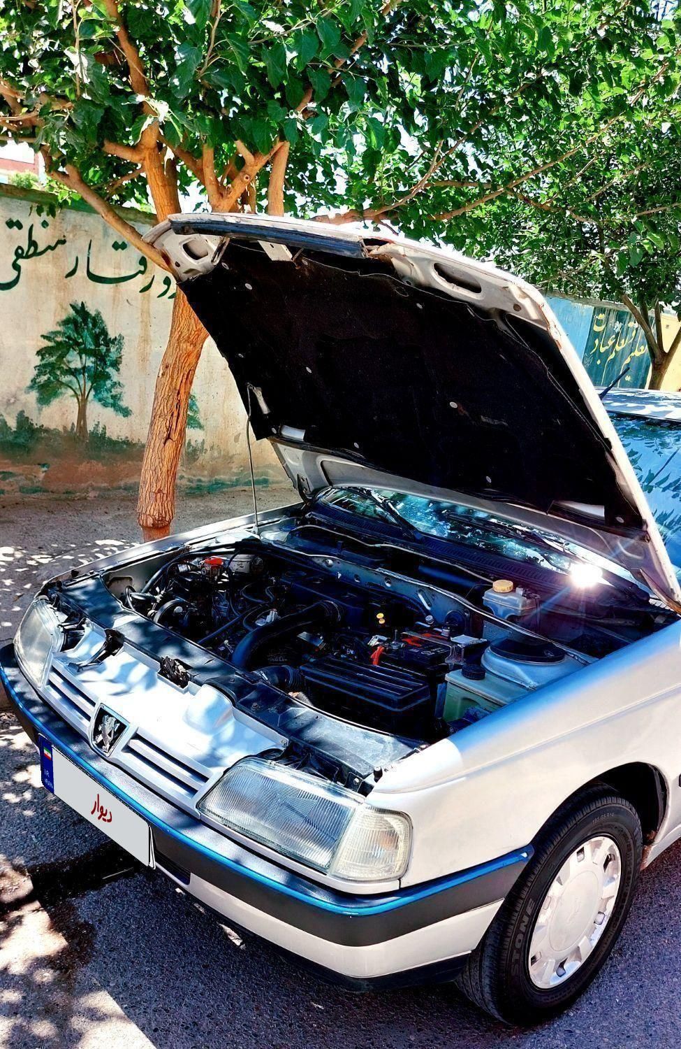 پژو 405 GLX - دوگانه سوز CNG، مدل ۱۳۸۸|خودرو سواری و وانت|پارس‌آباد, |دیوار