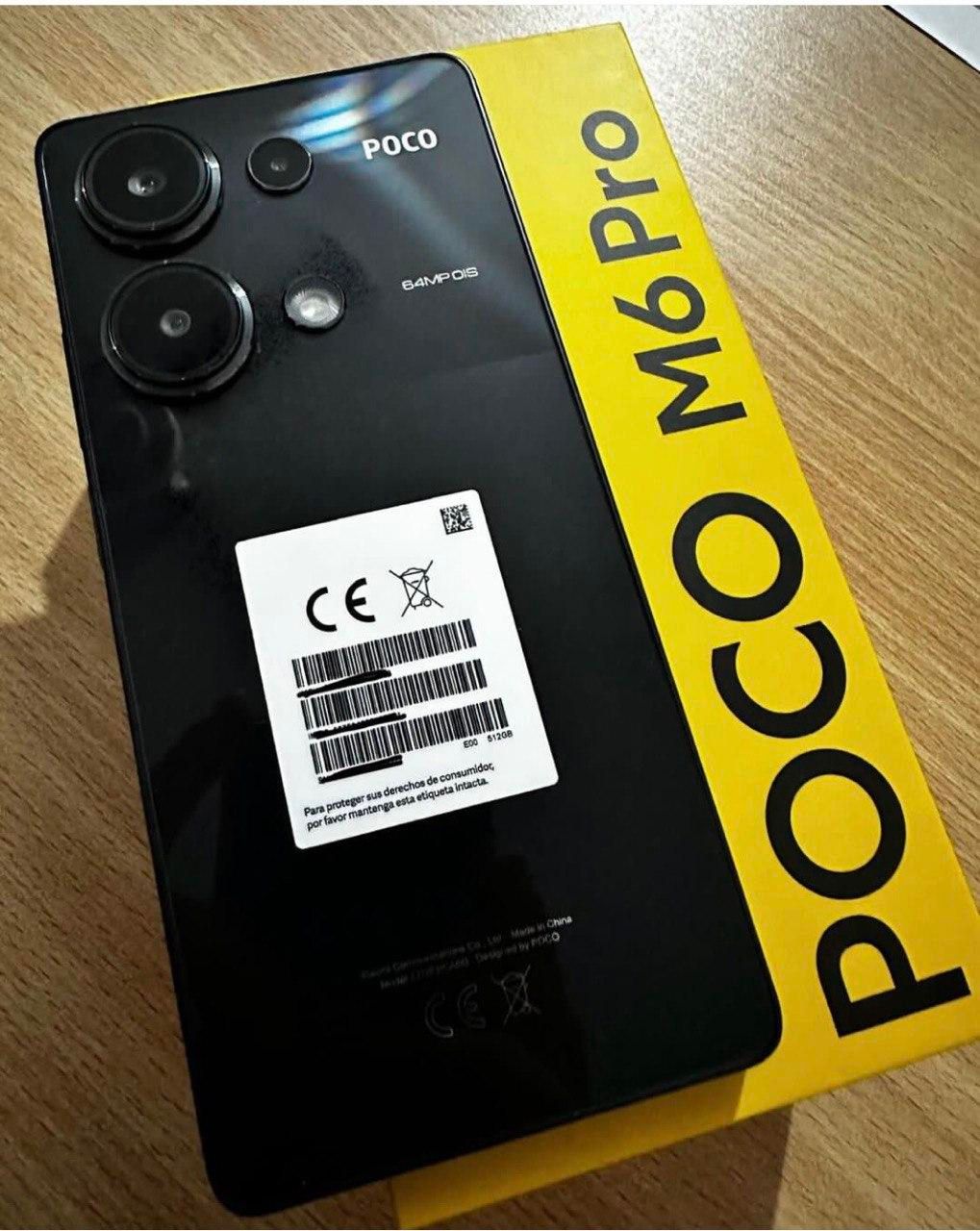 شیائومی poco m6 pro|موبایل|تهران, شهرک غرب|دیوار