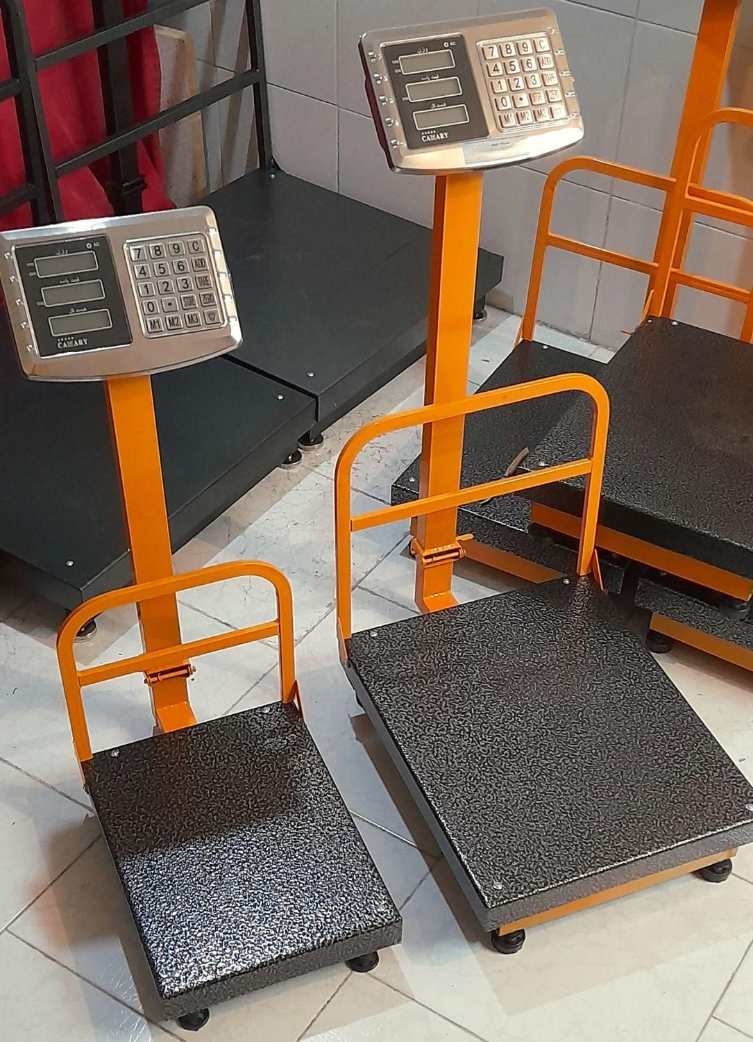 ترازو باسکول ۶۰ کیلویی ۱۵۰ کیلویی ۳۰۰ کیلویی تاشو|فروشگاه و مغازه|هشتگرد, |دیوار