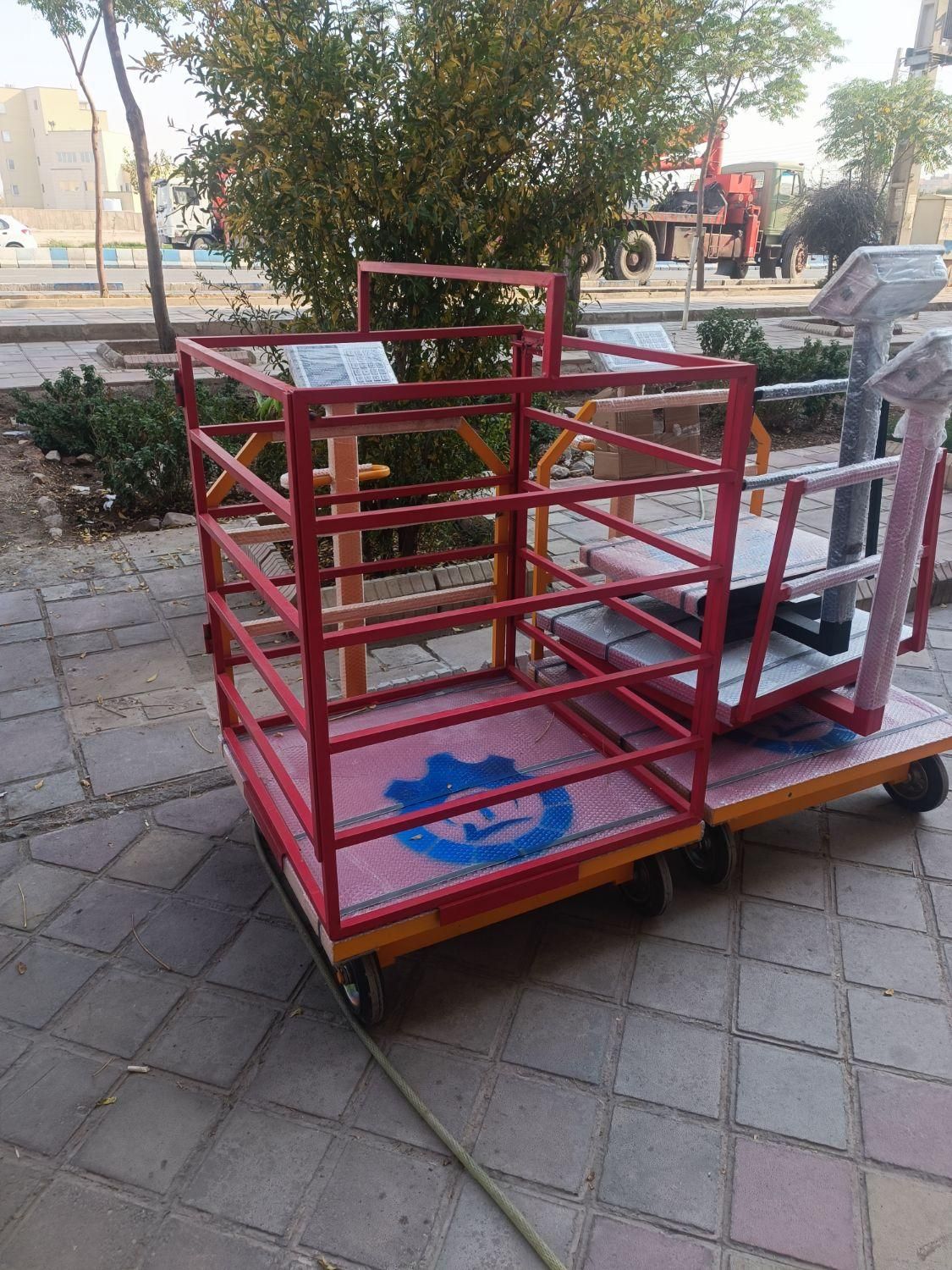 باسکول دامکش 600کیلویی با قفس و چرخدار|فروشگاه و مغازه|ورامین, |دیوار