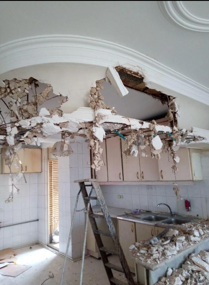 تخریب ساختمان(فقط داخلی باچندین سال سابقه فعالیت)|خدمات پیشه و مهارت|قزوین, |دیوار