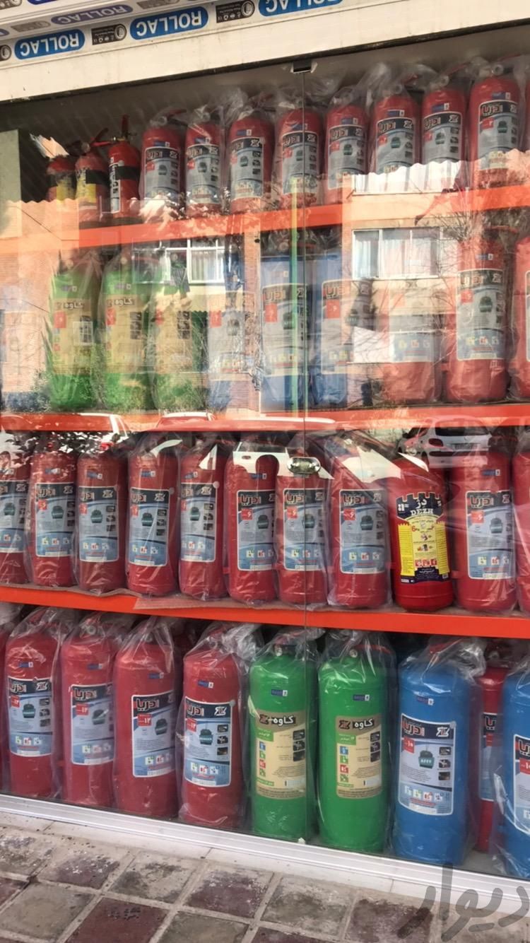 فروش کپسول آتش نشانی|ابزارآلات|تهران, زیبادشت|دیوار