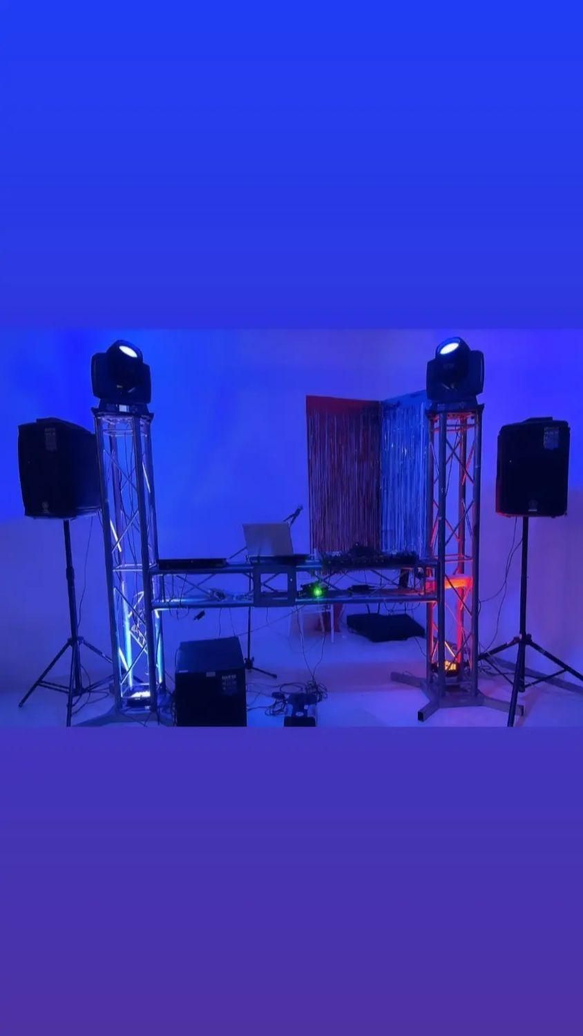 دیجی موزیک نورپردازی تولد ارکستر دیجی خانم و اقا|خدمات پذیرایی، مراسم|فردیس, فردیس|دیوار