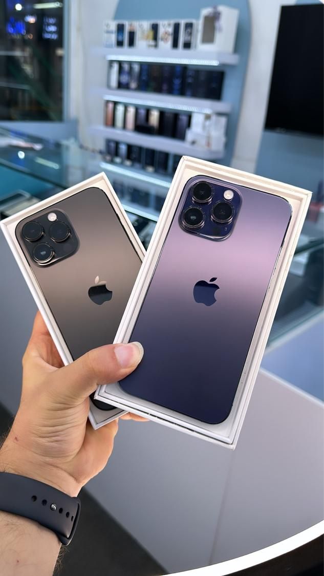 اپل آیفون ۱۴ پرومکس با رجیستر / ۲۵۶ / zaa باطری ۹۹|موبایل|گرگان, |دیوار