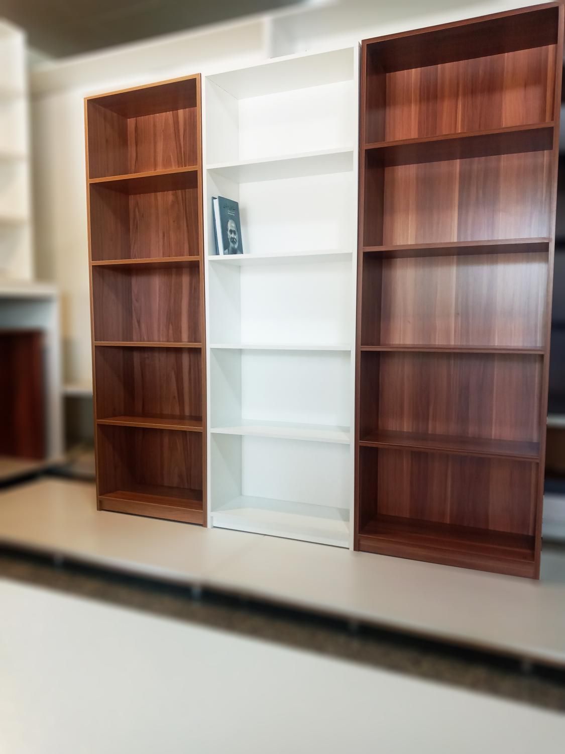 کتابخانه 5 طبقه عرض 60|کتابخانه، شلف، قفسههای دیواری|تهران, صادقیه|دیوار