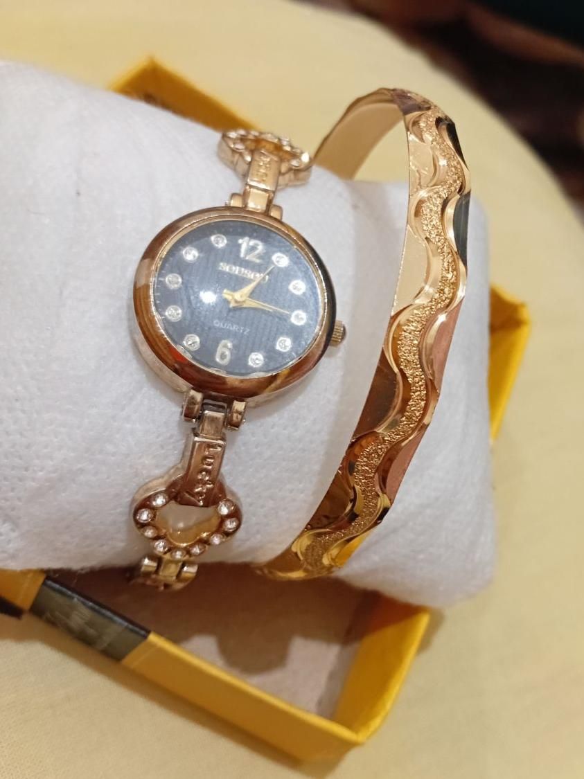 ساعت ROLEX دخترانه فول نگین|ساعت|تهران, خانی آباد نو جنوبی|دیوار