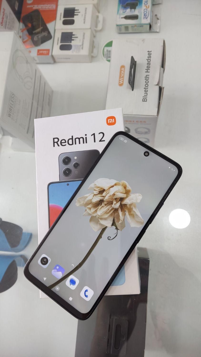 شیائومی redmi 12 با حافظهٔ ۲۵۶ گیگابایت|موبایل|رفسنجان, |دیوار
