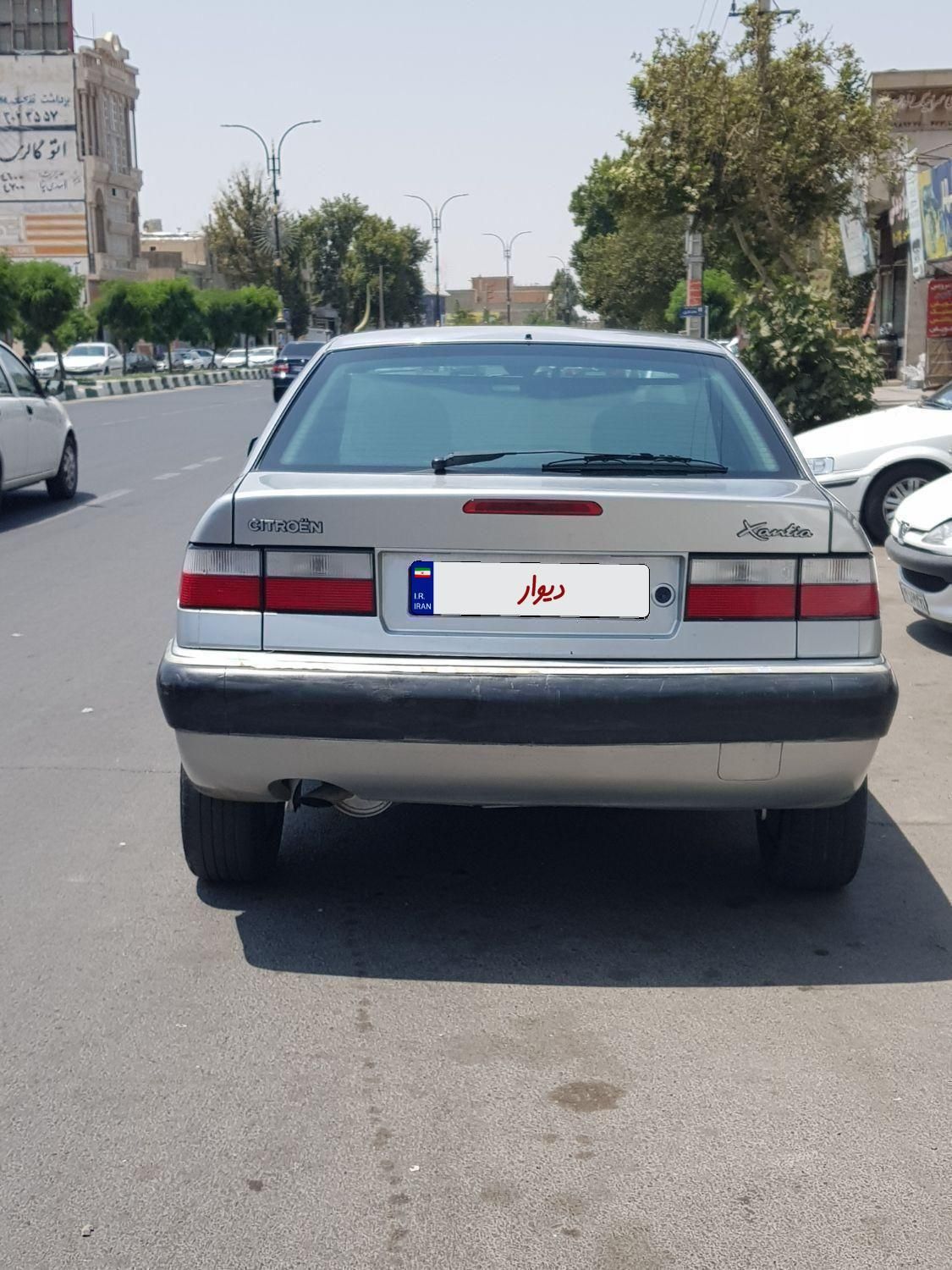 سیتروئن زانتیا 2000cc، مدل ۱۳۸۴|خودرو سواری و وانت|کرج, گوهردشت|دیوار