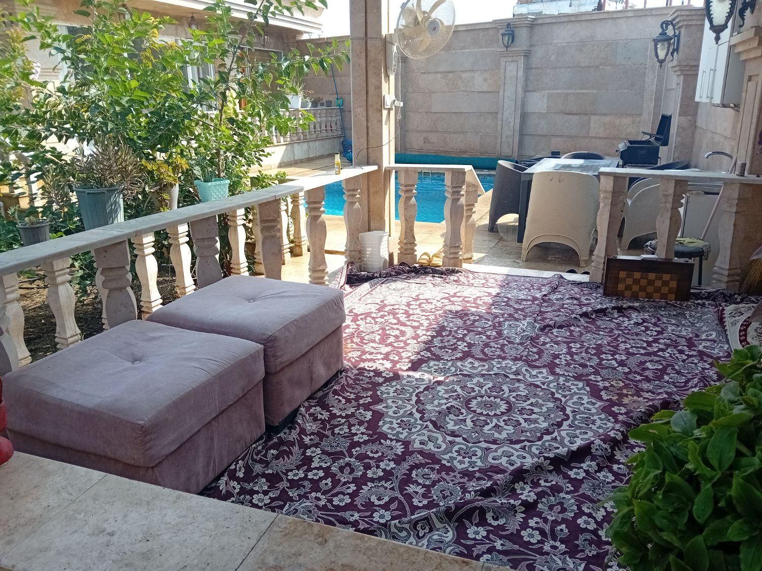 اجاره ویلا روزانه استخر آب گرم|اجارهٔ کوتاهمدت ویلا و باغ|هشتگرد, قاسم آباد بزرگ|دیوار