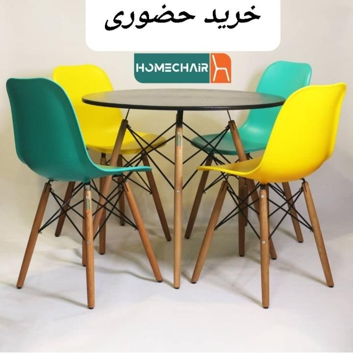 میز و صندلی چهارنفره AKIS565|میز و صندلی غذاخوری|اهواز, زیتون کارمندی|دیوار