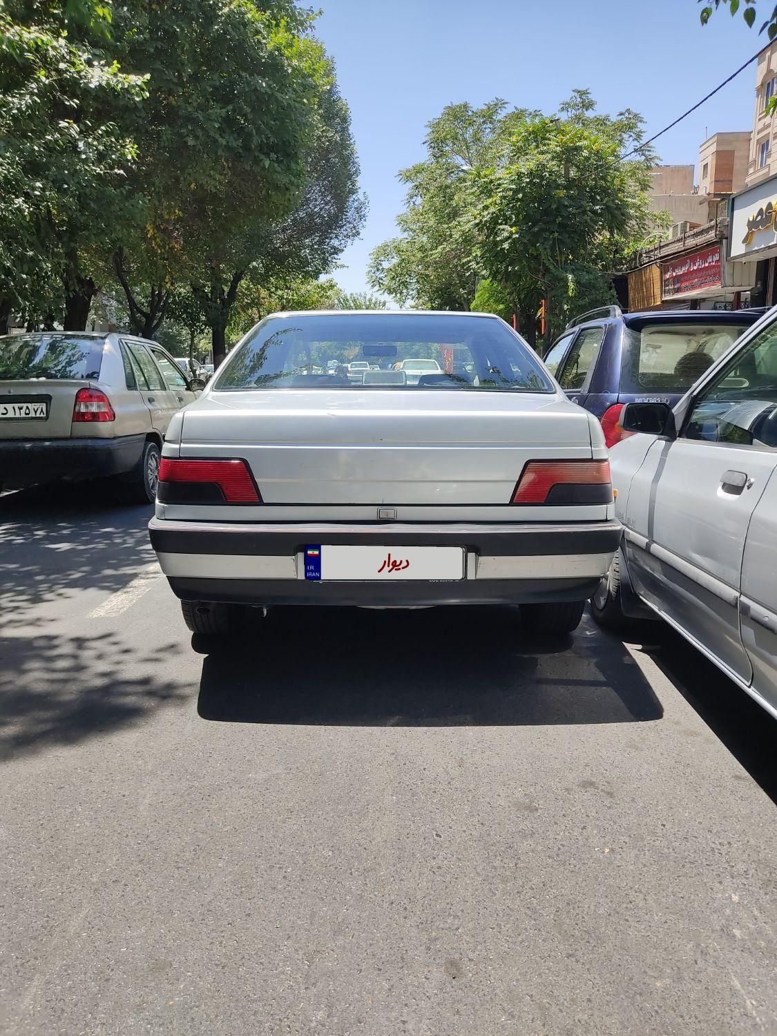 پژو 405 GLX بنزینی، مدل ۱۳۸۶|خودرو سواری و وانت|تهران, جی|دیوار
