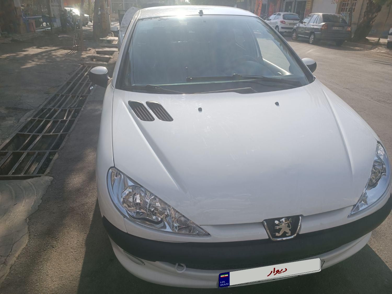 پژو 206 SD V8، مدل ۱۳۹۸|خودرو سواری و وانت|شیراز, کاراندیش|دیوار